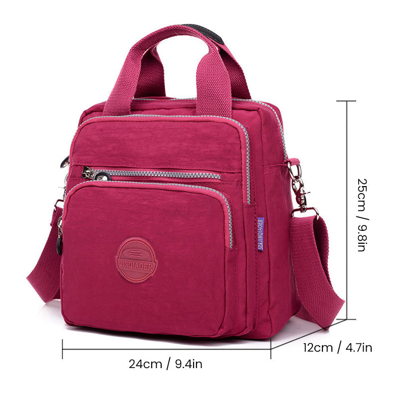 GoBag™ | 3 in 1 waterproof multifunctional trendy crossbody bag